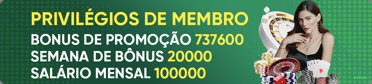 Conta winxx sincronizada site e app